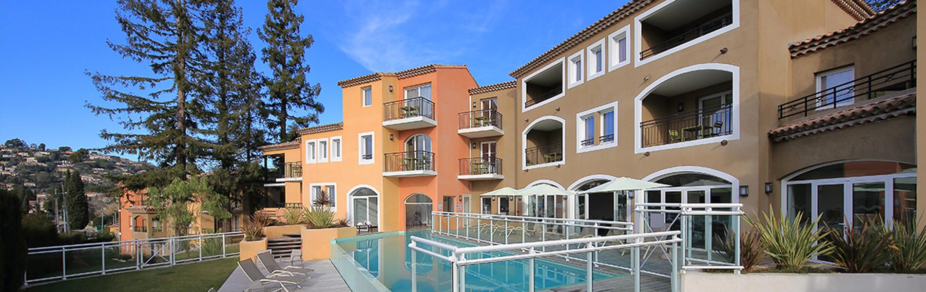 Aparthotel Adonis Mougins Exterior foto